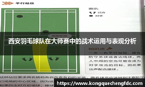 西安羽毛球队在大师赛中的战术运用与表现分析